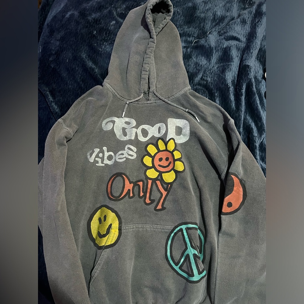 Graphic hoodie